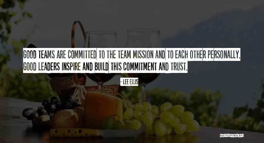 Commitment In Business Quotes By Lee Ellis Commitment In Business Quotes By Lee Ellis
