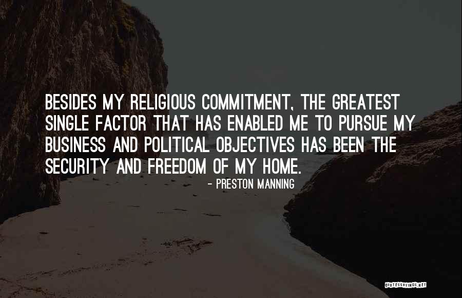 Commitment In Business Quotes By Preston Manning Commitment In Business Quotes By Preston Manning