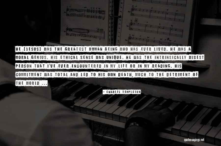 Commitment In Life Quotes By Charles Templeton Commitment In Life Quotes By Charles Templeton