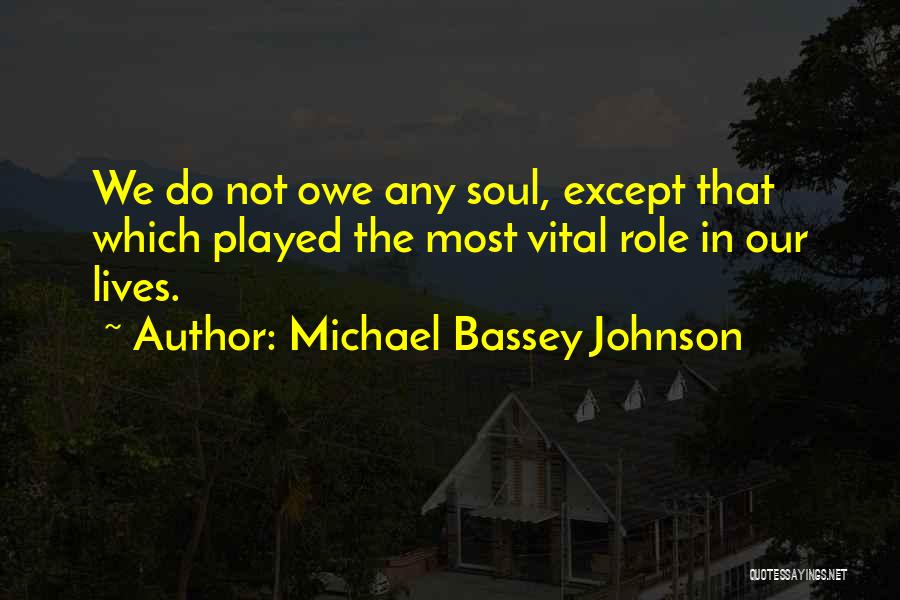 Commitment In Love Quotes By Michael Bassey Johnson