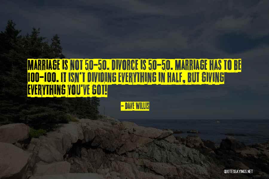 Commitment In Marriage Quotes By Dave Willis