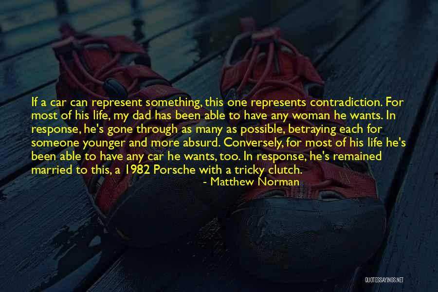 Commitment In Marriage Quotes By Matthew Norman