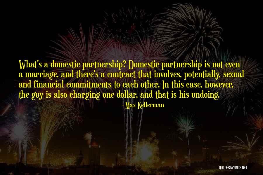 Commitment In Marriage Quotes By Max Kellerman Commitment In Marriage Quotes By Max Kellerman