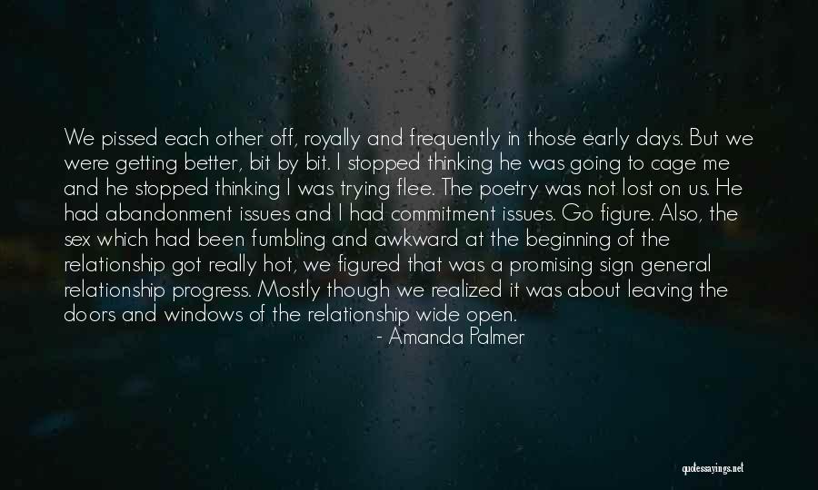 Commitment In Relationships Quotes By Amanda Palmer Commitment In Relationships Quotes By Amanda Palmer