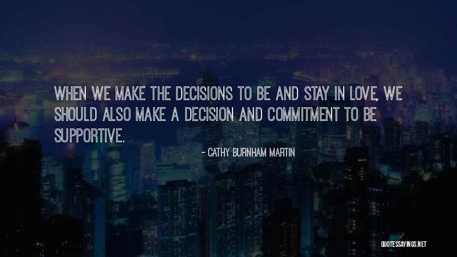 Commitment In Relationships Quotes By Cathy Burnham Martin Commitment In Relationships Quotes By Cathy Burnham Martin