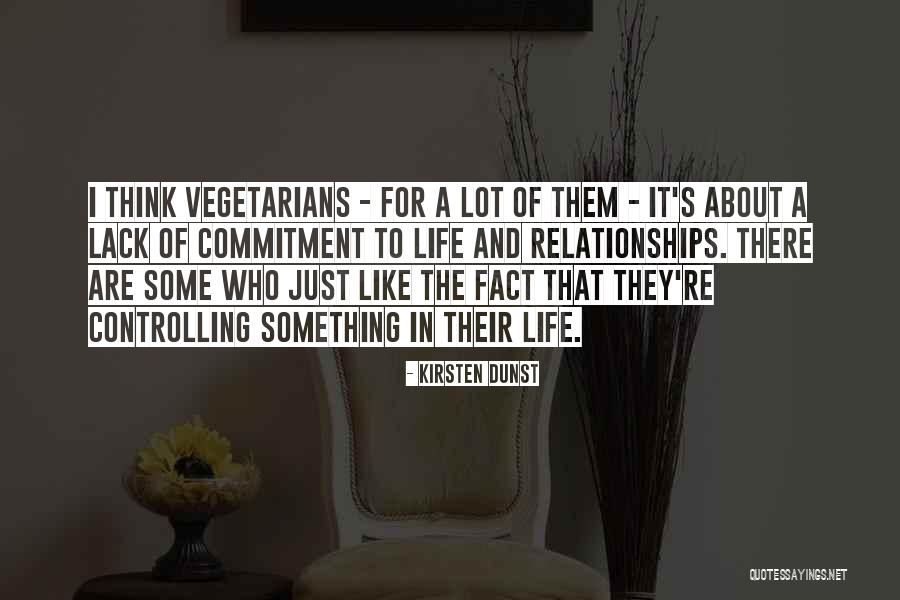 Commitment In Relationships Quotes By Kirsten Dunst Commitment In Relationships Quotes By Kirsten Dunst