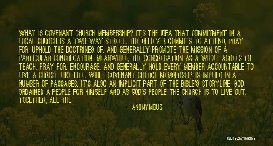 Commitment In The Bible Quotes By Anonymous