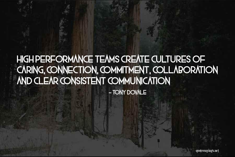 Commitment In The Workplace Quotes By Tony Dovale