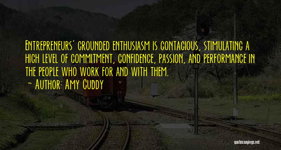 Commitment In Work Quotes By Amy Cuddy