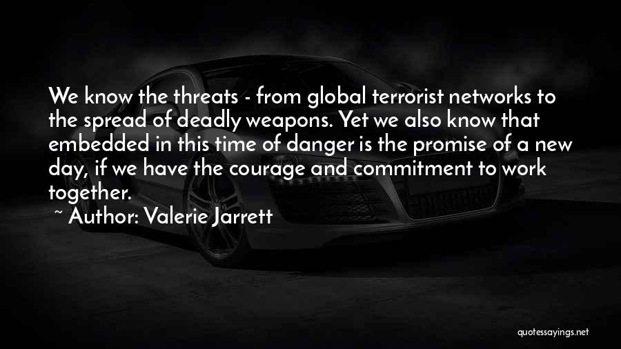 Commitment In Work Quotes By Valerie Jarrett