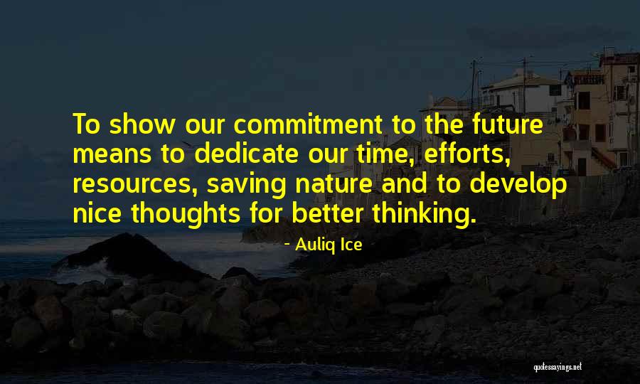 Commitment Inspirational Quotes By Auliq Ice