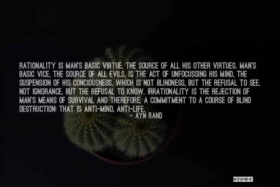 Commitment Inspirational Quotes By Ayn Rand