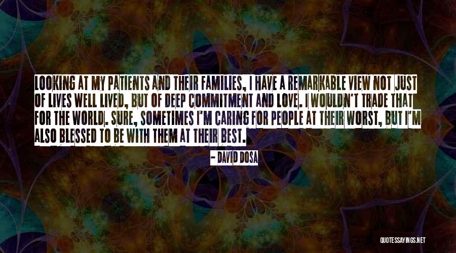 Commitment Inspirational Quotes By David Dosa