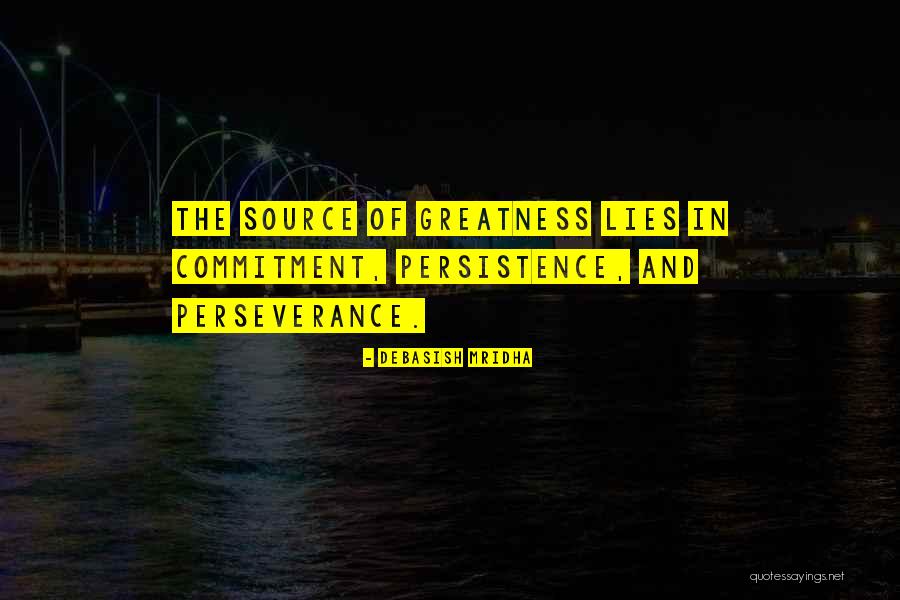 Commitment Inspirational Quotes By Debasish Mridha