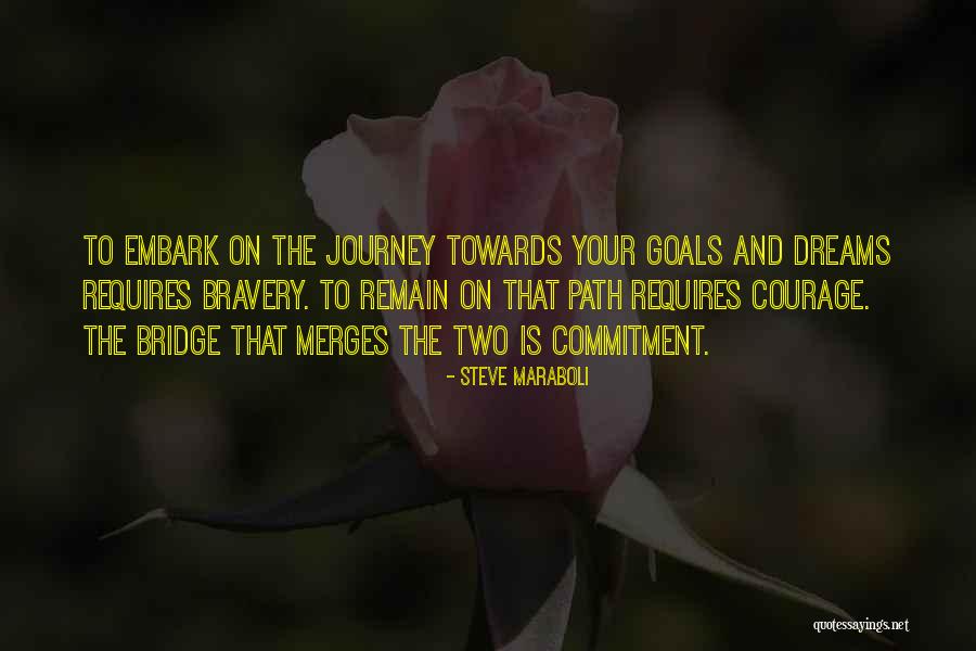 Commitment Inspirational Quotes By Steve Maraboli