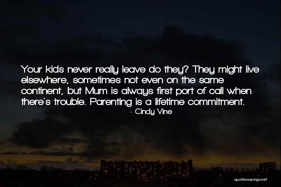 Commitment Is Quotes By Cindy Vine Commitment Is Quotes By Cindy Vine