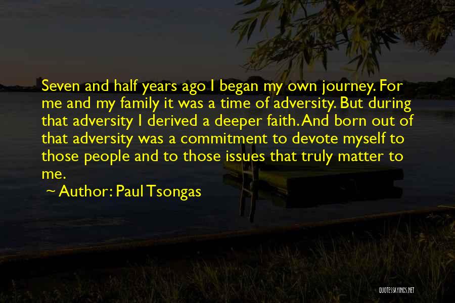 Commitment Issues Quotes By Paul Tsongas