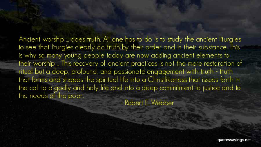 Commitment Issues Quotes By Robert E. Webber Commitment Issues Quotes By Robert E. Webber