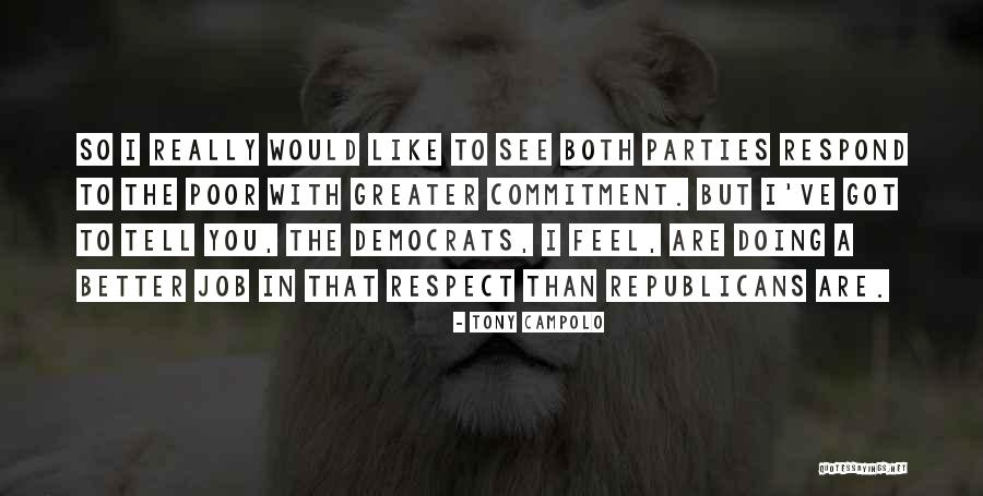Commitment Job Quotes By Tony Campolo Commitment Job Quotes By Tony Campolo
