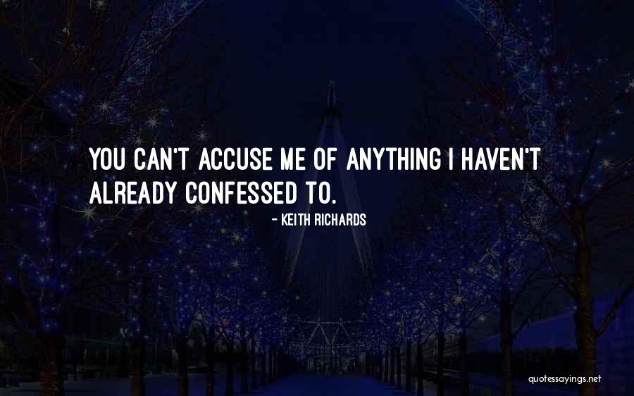 Commitment Products Quotes By Keith Richards