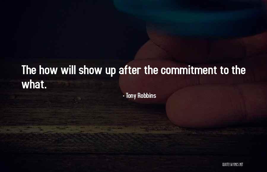Commitment Quotes By Tony Robbins Commitment Quotes By Tony Robbins