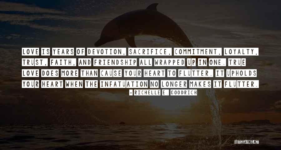 Commitment To A Cause Quotes By Richelle E. Goodrich Commitment To A Cause Quotes By Richelle E. Goodrich