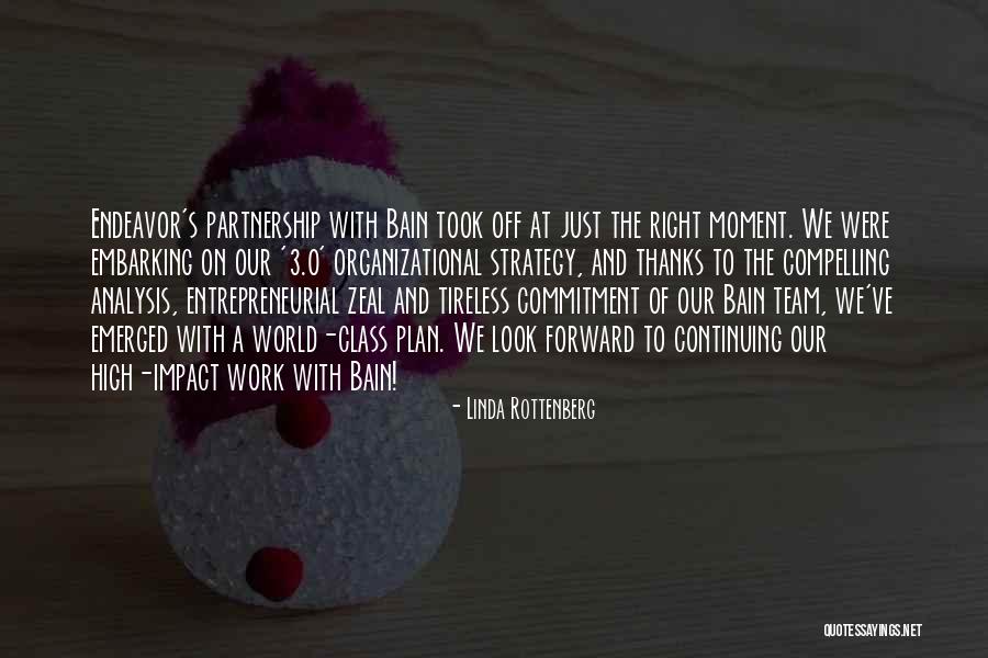 Commitment To A Team Quotes By Linda Rottenberg