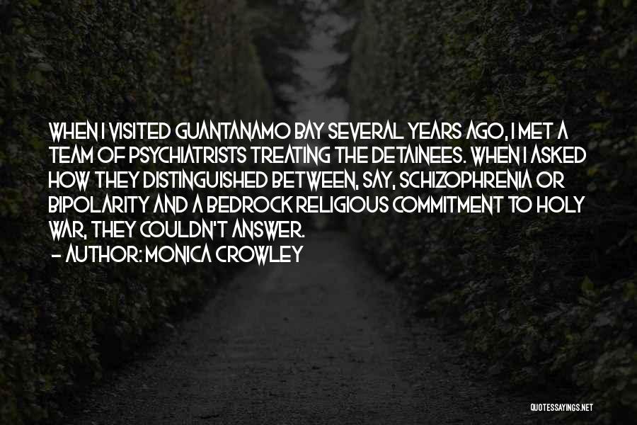 Commitment To A Team Quotes By Monica Crowley