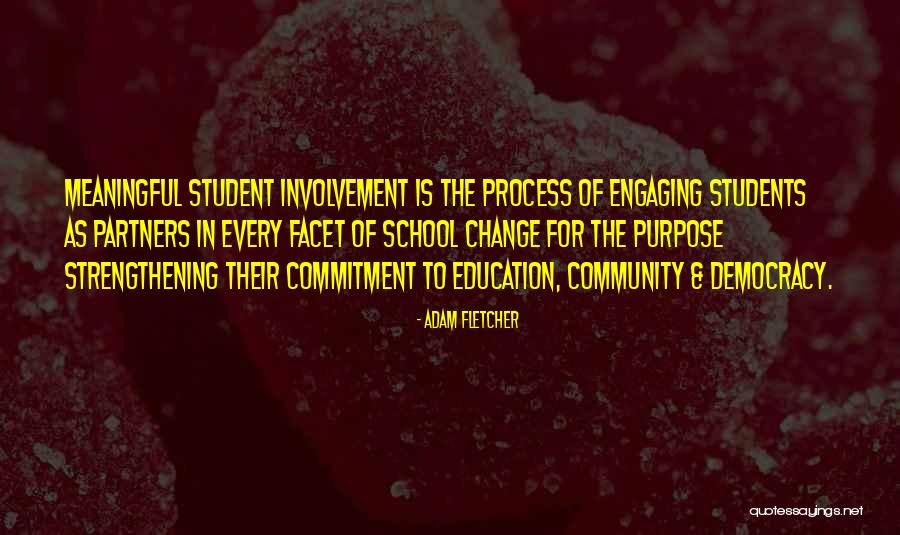 Commitment To Change Quotes By Adam Fletcher Commitment To Change Quotes By Adam Fletcher