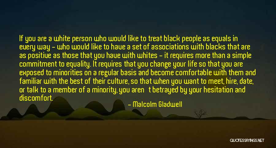 Commitment To Change Quotes By Malcolm Gladwell Commitment To Change Quotes By Malcolm Gladwell
