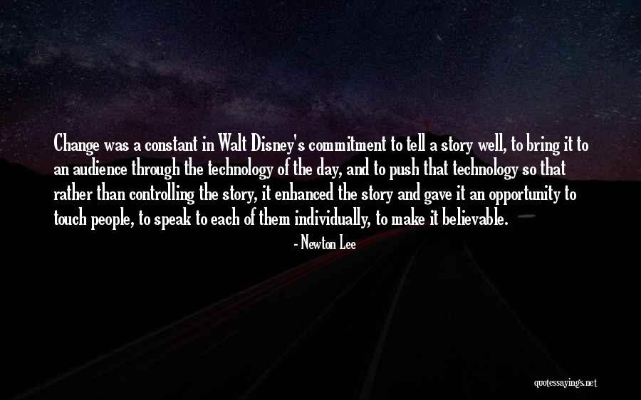 Commitment To Change Quotes By Newton Lee Commitment To Change Quotes By Newton Lee