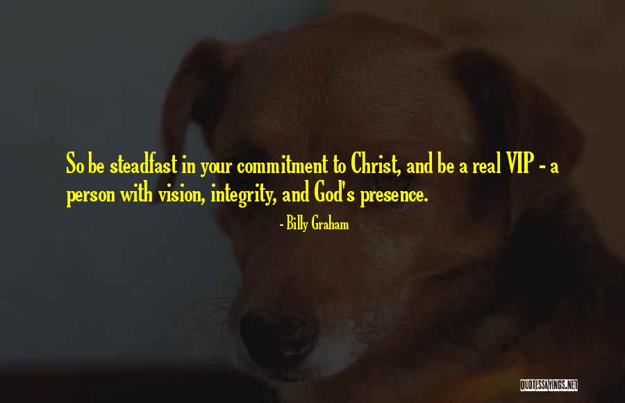 Commitment To Christ Quotes By Billy Graham Commitment To Christ Quotes By Billy Graham
