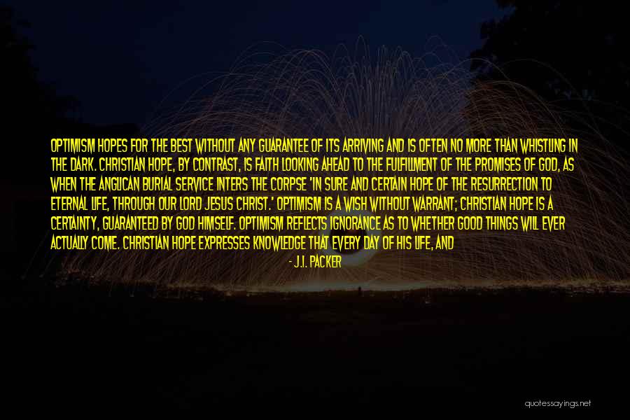 Commitment To Christ Quotes By J.I. Packer Commitment To Christ Quotes By J.I. Packer
