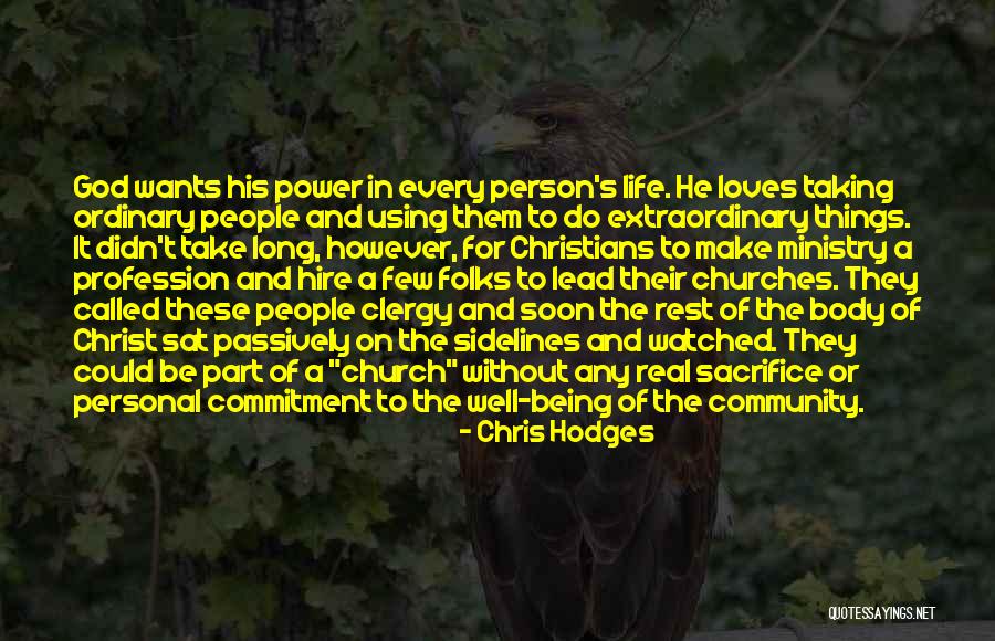 Commitment To Community Quotes By Chris Hodges Commitment To Community Quotes By Chris Hodges