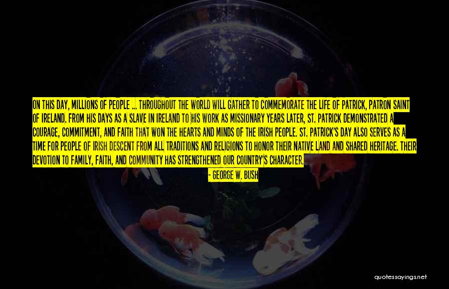 Commitment To Community Quotes By George W. Bush Commitment To Community Quotes By George W. Bush