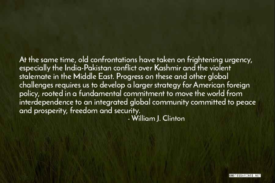 Commitment To Community Quotes By William J. Clinton Commitment To Community Quotes By William J. Clinton