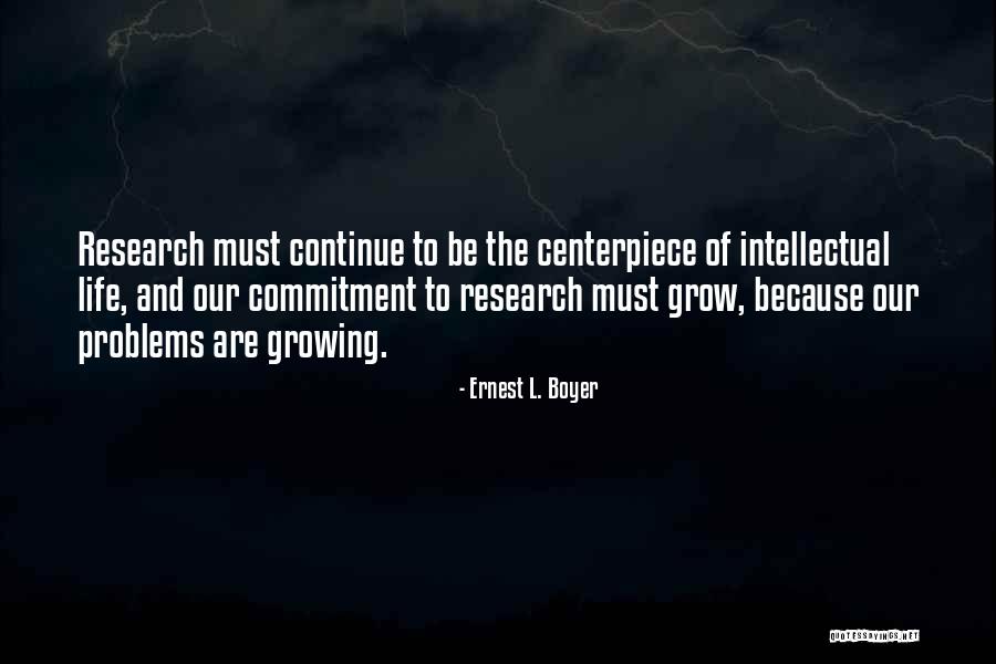 Commitment To Education Quotes By Ernest L. Boyer Commitment To Education Quotes By Ernest L. Boyer