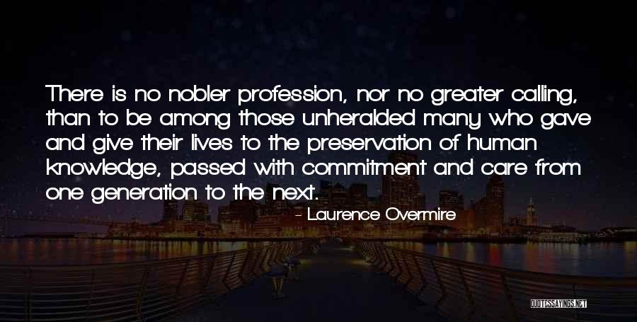 Commitment To Education Quotes By Laurence Overmire Commitment To Education Quotes By Laurence Overmire