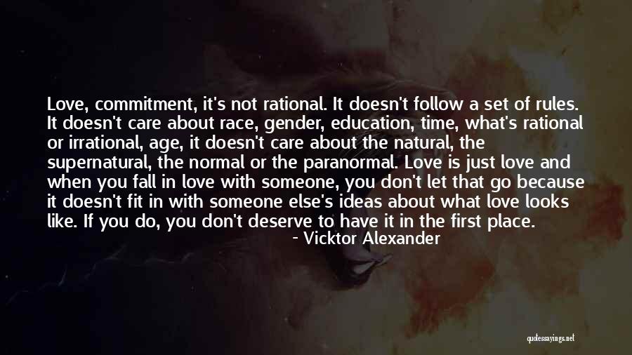 Commitment To Education Quotes By Vicktor Alexander Commitment To Education Quotes By Vicktor Alexander