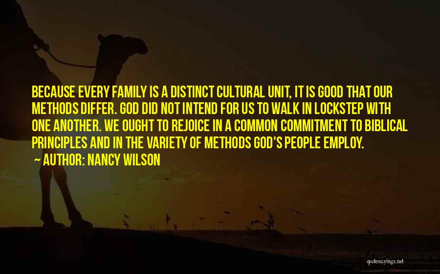 Commitment To Family Quotes By Nancy Wilson