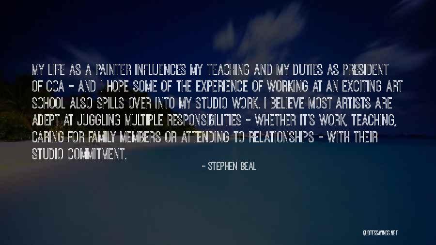 Commitment To Family Quotes By Stephen Beal Commitment To Family Quotes By Stephen Beal