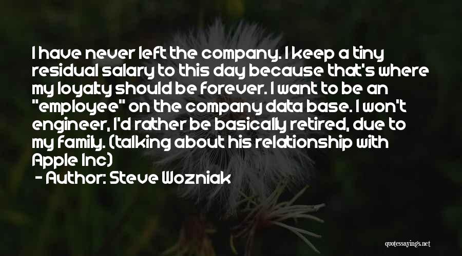 Commitment To Family Quotes By Steve Wozniak