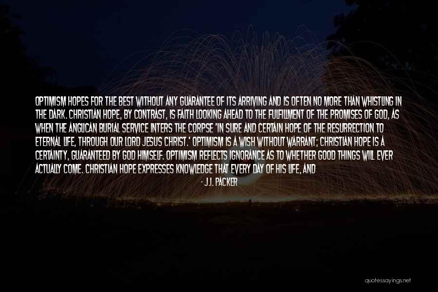 Commitment To God Quotes By J.I. Packer Commitment To God Quotes By J.I. Packer