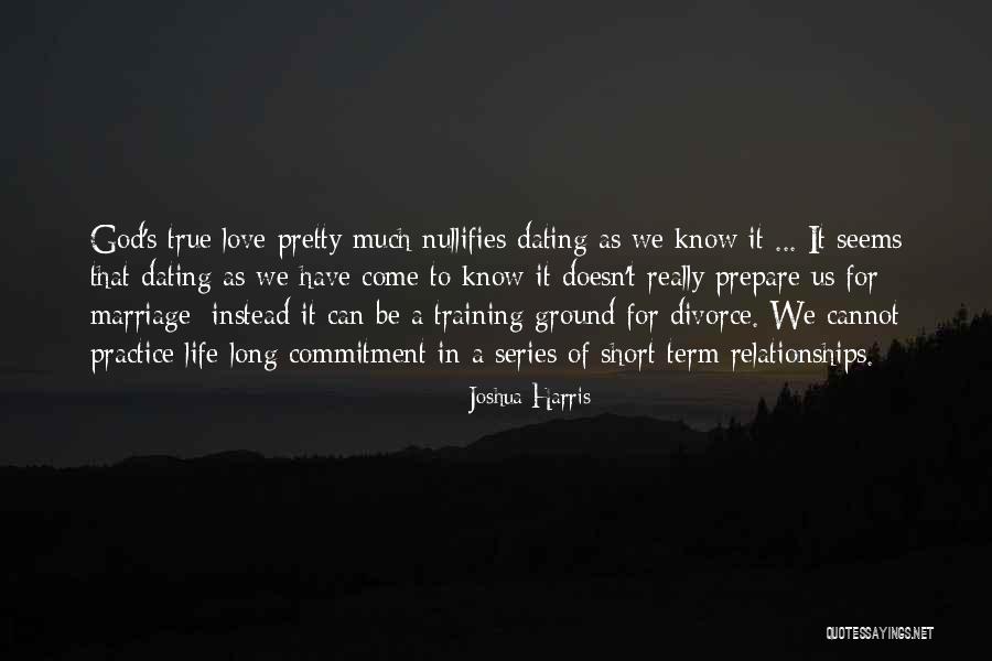 Commitment To God Quotes By Joshua Harris Commitment To God Quotes By Joshua Harris