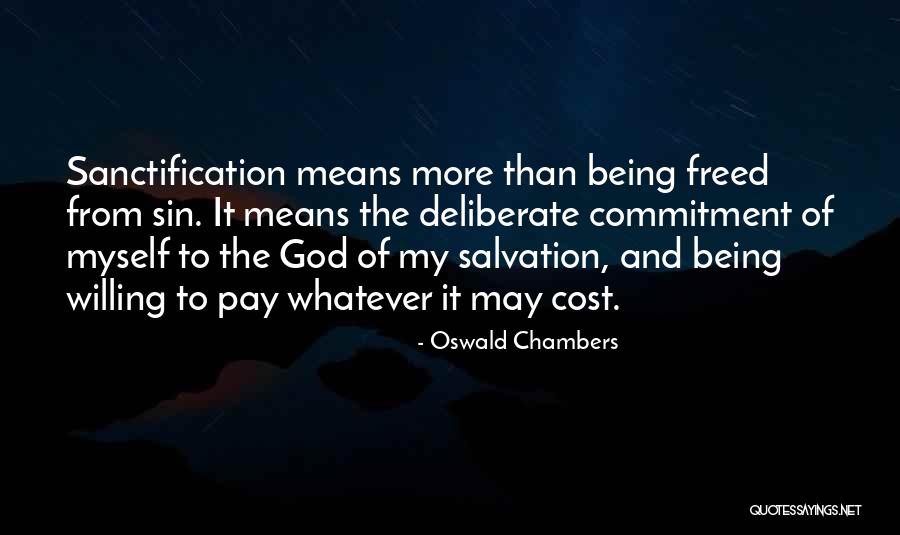 Commitment To God Quotes By Oswald Chambers Commitment To God Quotes By Oswald Chambers