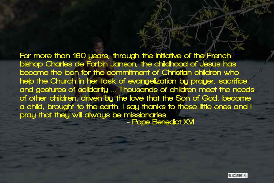 Commitment To God Quotes By Pope Benedict XVI Commitment To God Quotes By Pope Benedict XVI