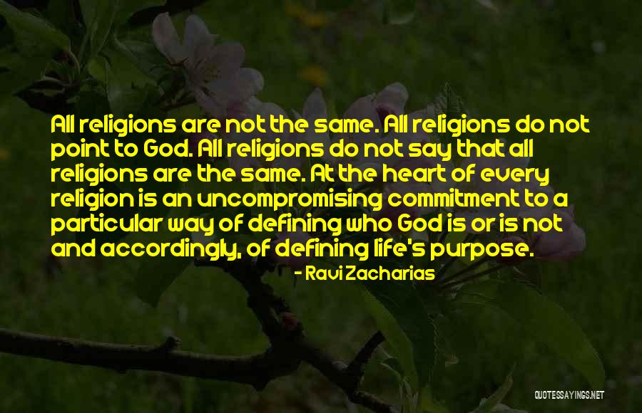 Commitment To God Quotes By Ravi Zacharias Commitment To God Quotes By Ravi Zacharias