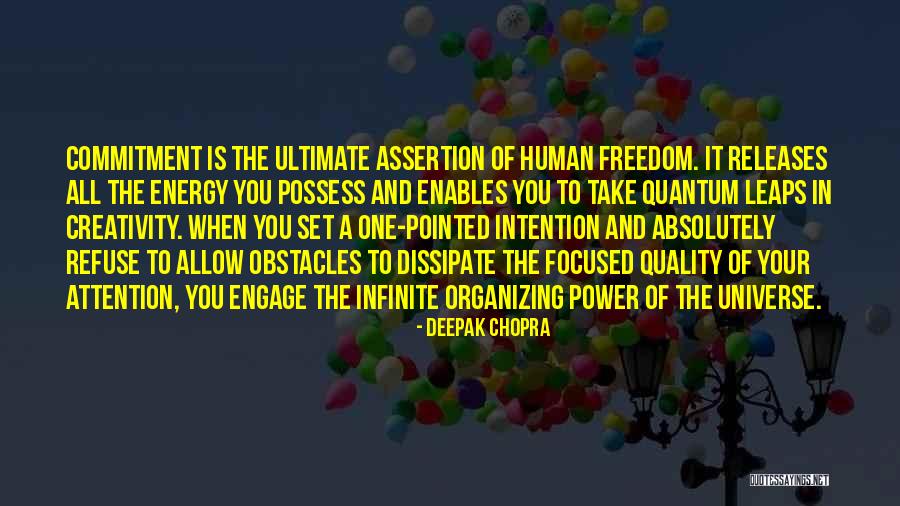 Commitment To Quality Quotes By Deepak Chopra Commitment To Quality Quotes By Deepak Chopra