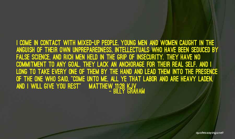 Commitment To Self Quotes By Billy Graham Commitment To Self Quotes By Billy Graham