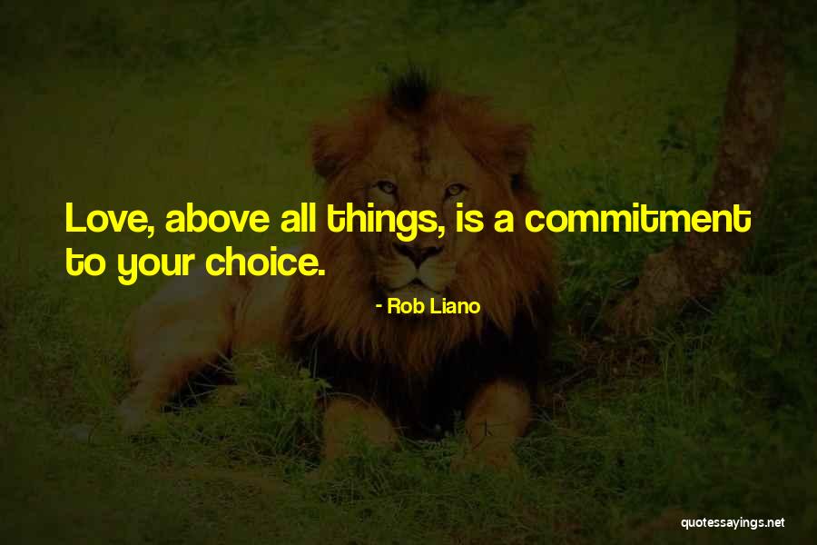 Commitment To Self Quotes By Rob Liano Commitment To Self Quotes By Rob Liano